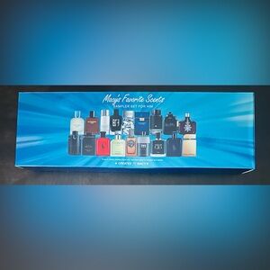 Macy's Favorite Scents 18 pcs Sampler Set for Him